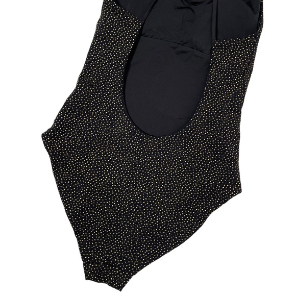 Onia | Ginny One Piece in Black/Gold Small - Picture 3 of 5
